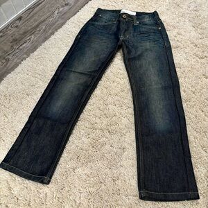 Boys size 8 paper denim & cloth jeans